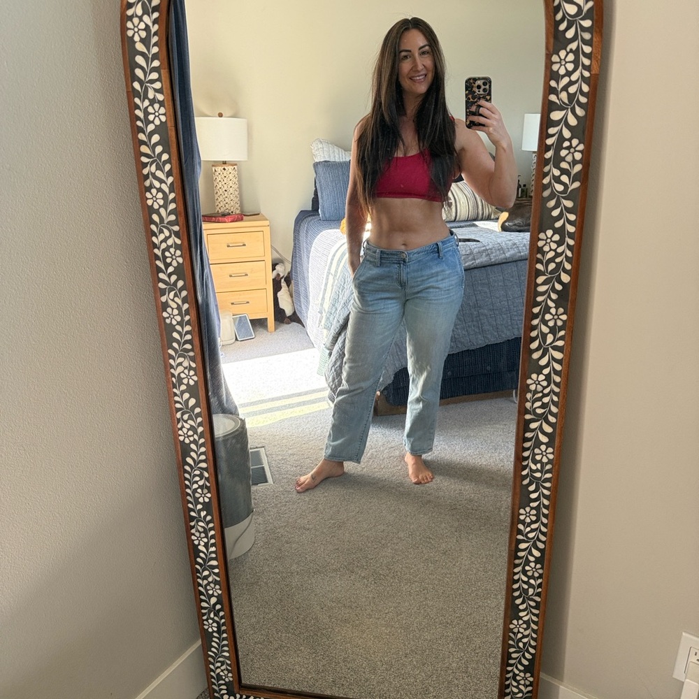 Liverpool Light Blue Boyfriend Jeans